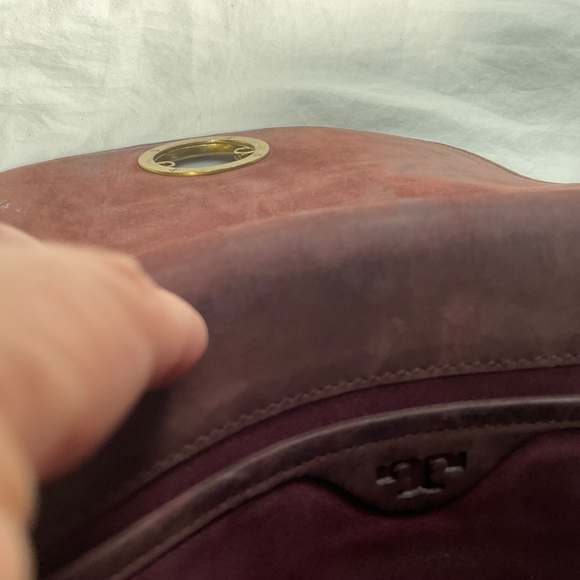 Tory Burch Eel skin Leather-lined Clutch - Picture 4 of 10